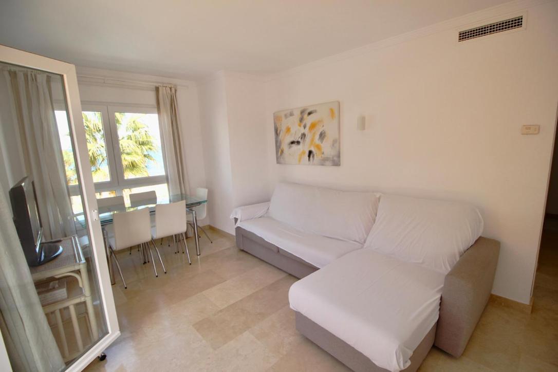 Atico Con Piscina Privada En Primera Linea Apartment Denia Exterior photo